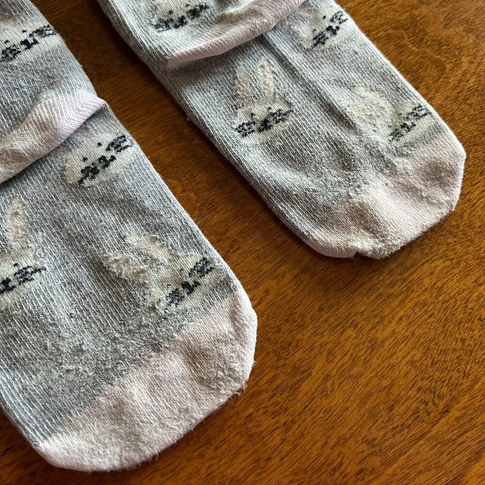 Gap bunny toddler socks *Free in bundle*
